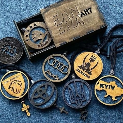 móc khoá gỗ - ecofriendlygift.vn (2)