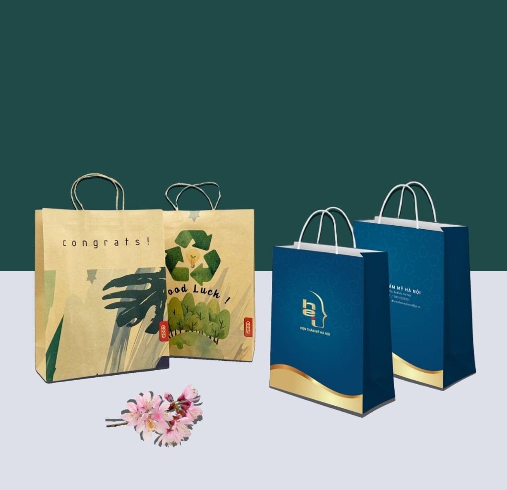 túi giấy - quà tặng eco là gì - ecofriendlygift.vn